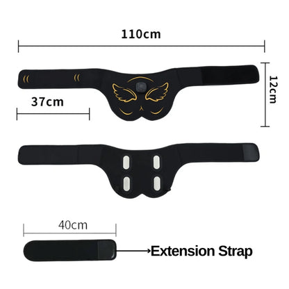 EMS Buttocks Beauty Instrument Buttocks Massage Patch, Without Remote Control Orange, With Remote Orange, With Remote & Extension Strap Orange, With Remote Pink, With Remote & Extension Strap Pink