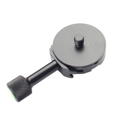 Double Camera Bracket Arca Swiss Quick Release Plate, Movable Base, PU240, PU360