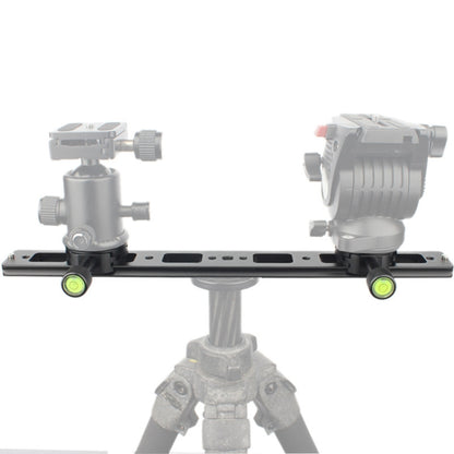 Double Camera Bracket Arca Swiss Quick Release Plate, Movable Base, PU240, PU360