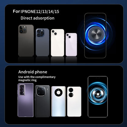 AIMITE M8 Car Phone Holder Vacuum Suction Cup Strong Magnetic Support Bracket