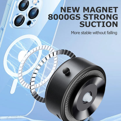 AIMITE M8 Car Phone Holder Vacuum Suction Cup Strong Magnetic Support Bracket