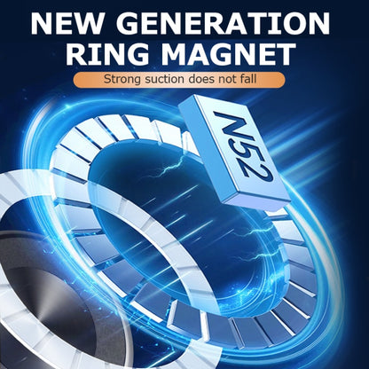 AIMITE M8 Car Phone Holder Vacuum Suction Cup Strong Magnetic Support Bracket