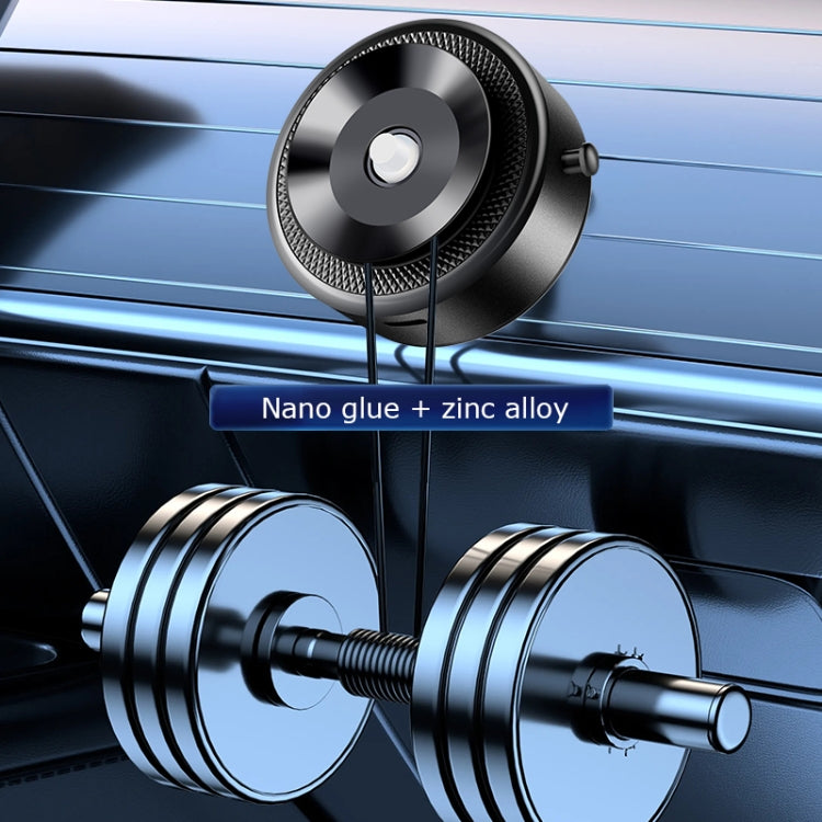 AIMITE M8 Car Phone Holder Vacuum Suction Cup Strong Magnetic Support Bracket