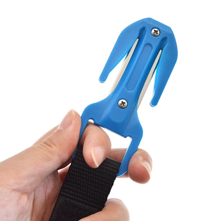 Underwater Portable Diving Rescue Rope Cutter