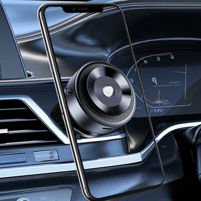 AIMITE M12 Car Phone Magnetic Rotating Holder Vacuum Suction Cup Strong Magnetic Support Bracket