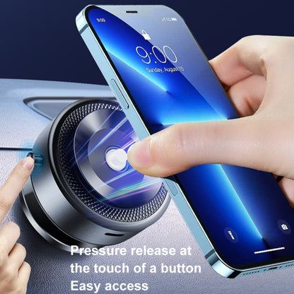 AIMITE M12 Car Phone Magnetic Rotating Holder Vacuum Suction Cup Strong Magnetic Support Bracket