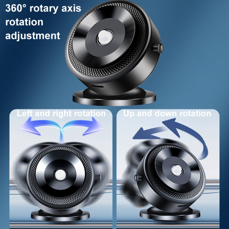 AIMITE M12 Car Phone Magnetic Rotating Holder Vacuum Suction Cup Strong Magnetic Support Bracket