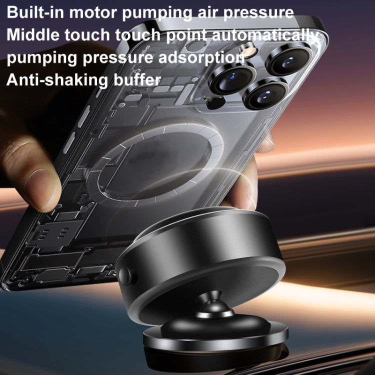 AIMITE M12 Car Phone Magnetic Rotating Holder Vacuum Suction Cup Strong Magnetic Support Bracket