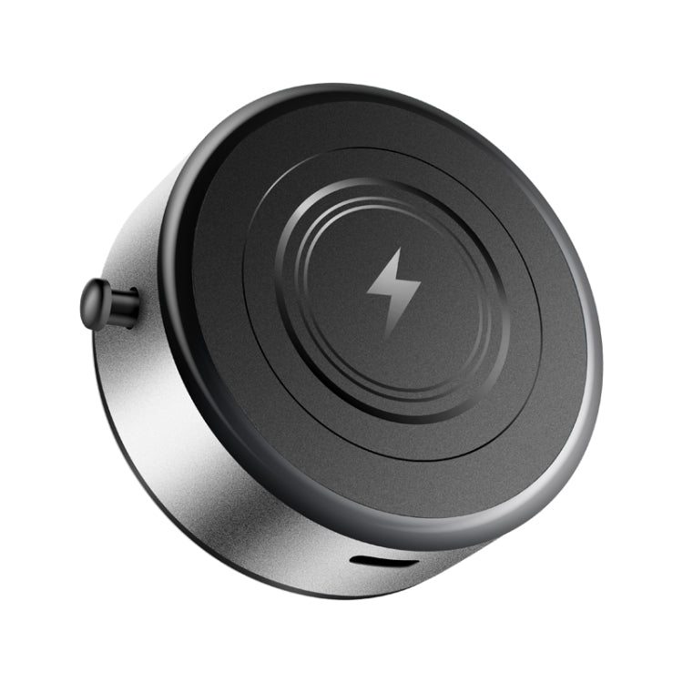 AIMITE M8 Car Wireless Charger Phone Holder Vacuum Suction Cup Strong Magnetic Support Bracket