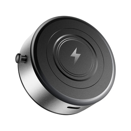 AIMITE M8 Car Wireless Charger Phone Holder Vacuum Suction Cup Strong Magnetic Support Bracket