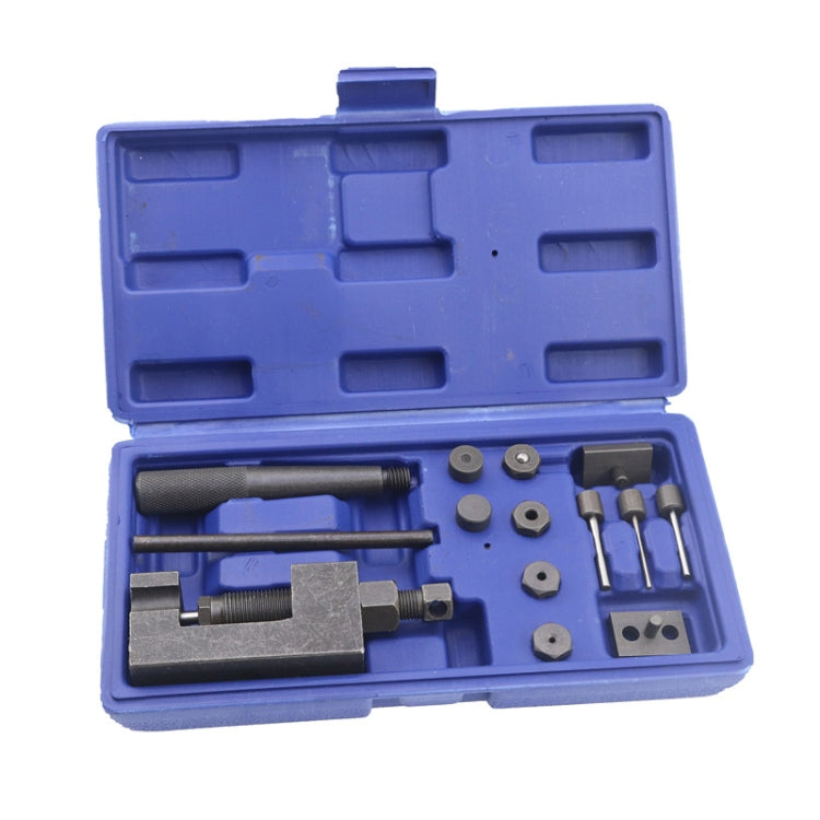 Motorcycle / Beach Bike / Bicycle Repair Universal Chain Removal Tool Set, 14pcs / Set