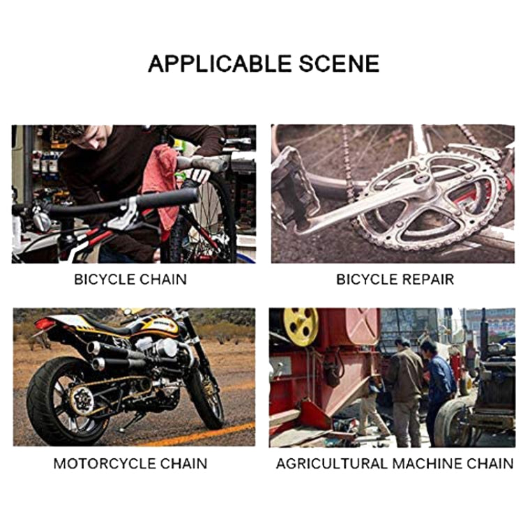 Motorcycle / Beach Bike / Bicycle Repair Universal Chain Removal Tool Set, 14pcs / Set