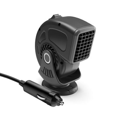 Portable Car Heater Small Fan Defogger, 12V Black, 12V Red, 24V Black, 24V Red