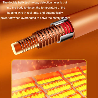 Portable Car Heater Small Fan Defogger, 12V Black, 12V Red, 24V Black, 24V Red