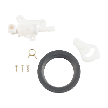 RV Toilet Water Module Components For Thetford Aqua-Magic, A10100, A10109+Hose Clamp+Raw Tape