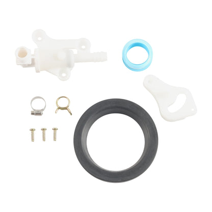 RV Toilet Water Module Components For Thetford Aqua-Magic, A10100, A10109+Hose Clamp+Raw Tape