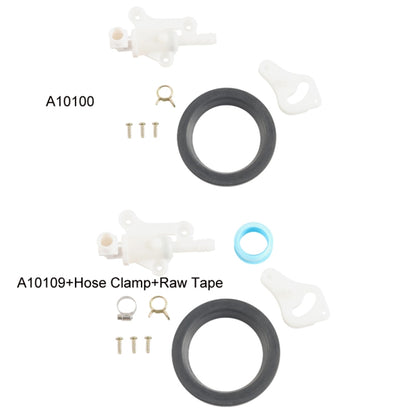 RV Toilet Water Module Components For Thetford Aqua-Magic, A10100, A10109+Hose Clamp+Raw Tape