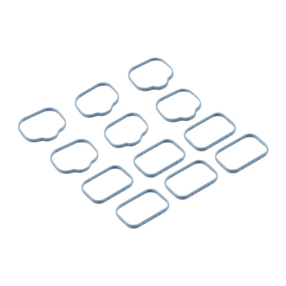 12pcs /Set Automotive Intake Manifold Gaskets For JEEP / Dodge / Chrysler, Light Blue