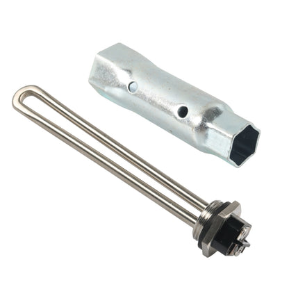 Water Heater Heating Element For RV Camper, 27mm/38mm Wrench Socket, 120V Heating Tube + Sleeve, 3pcs /Pack Heating Tube + Anode Rod, 4pcs /Pack Heating Tube + Anode Rod + Sleeve