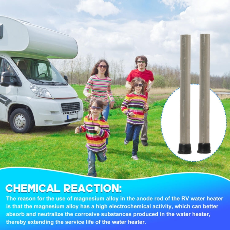 Water Heater Heating Element For RV Camper, 27mm/38mm Wrench Socket, 120V Heating Tube + Sleeve, 3pcs /Pack Heating Tube + Anode Rod, 4pcs /Pack Heating Tube + Anode Rod + Sleeve