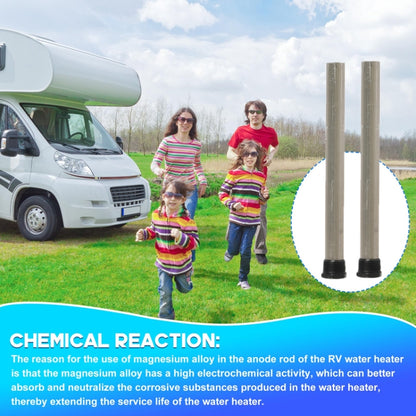 Water Heater Heating Element For RV Camper, 27mm/38mm Wrench Socket, 120V Heating Tube + Sleeve, 3pcs /Pack Heating Tube + Anode Rod, 4pcs /Pack Heating Tube + Anode Rod + Sleeve