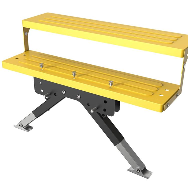 RV Step Board Bracket Folding Foot Stabilizer Jack