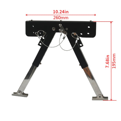 RV Step Board Bracket Folding Foot Stabilizer Jack