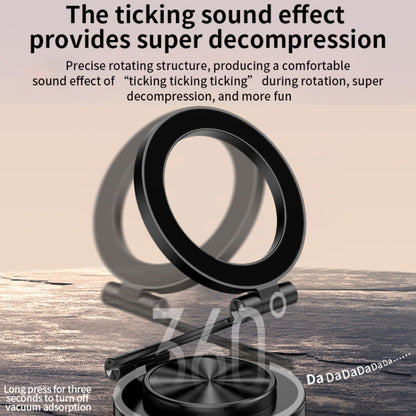 AIMITE C2 Car Vacuum Suction Cup Magnetic Three Axis Linkage Rotatable Cell Phone Holder