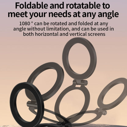 AIMITE C2 Car Vacuum Suction Cup Magnetic Three Axis Linkage Rotatable Cell Phone Holder