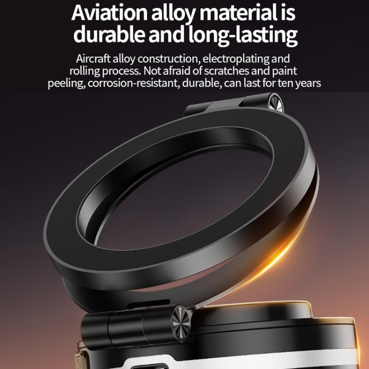 AIMITE C2 Car Vacuum Suction Cup Magnetic Three Axis Linkage Rotatable Cell Phone Holder