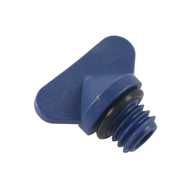 Manifold Engine Block Drain Plug With Gasket For Mercruiser