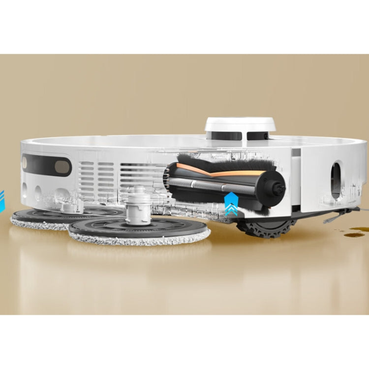 For Dreame S40 Pro Ultra / S40 Sweeping Robot Replacement Parts, Side Brush, 2pcs Filter, Roller Brush, Rag, Dust Bag