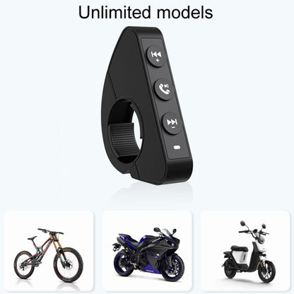 Q15 Motorcycle Riding Wireless Bluetooth Handlebar Control Phone Button Remote Controller