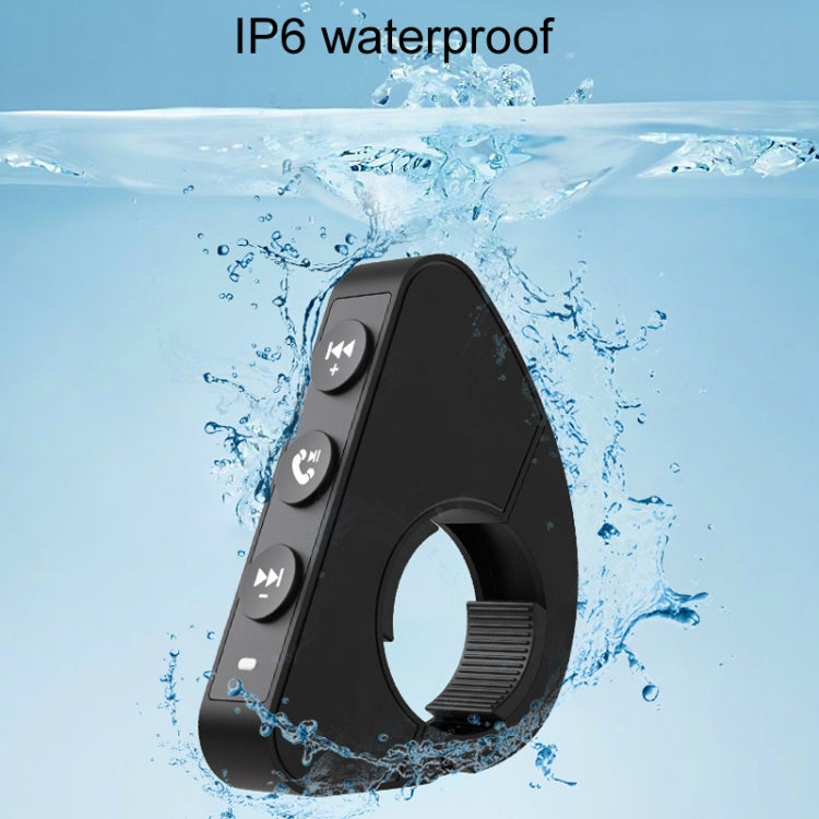 Q15 Motorcycle Riding Wireless Bluetooth Handlebar Control Phone Button Remote Controller