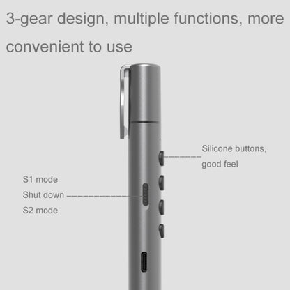 Multifunctional Conference Teaching Page Turning Pen Laser Pointer, Without Telescopic
