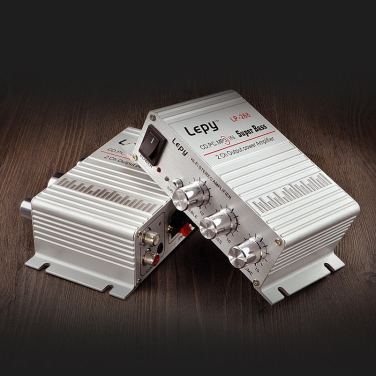 Lepy LP-268 DC12V High Fidelity Power Car/Motorcycle Amplifier