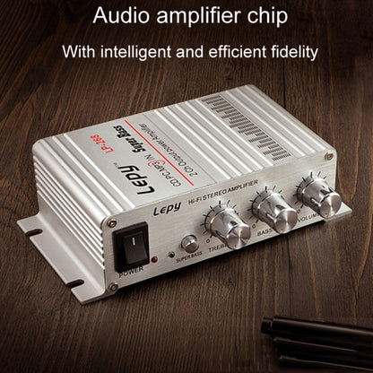 Lepy LP-268 DC12V High Fidelity Power Car/Motorcycle Amplifier