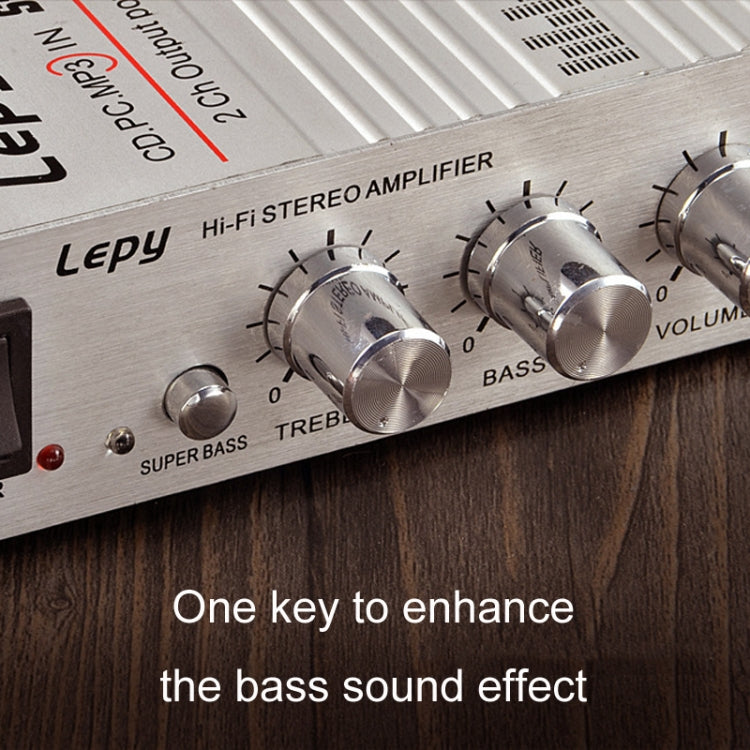 Lepy LP-268 DC12V High Fidelity Power Car/Motorcycle Amplifier