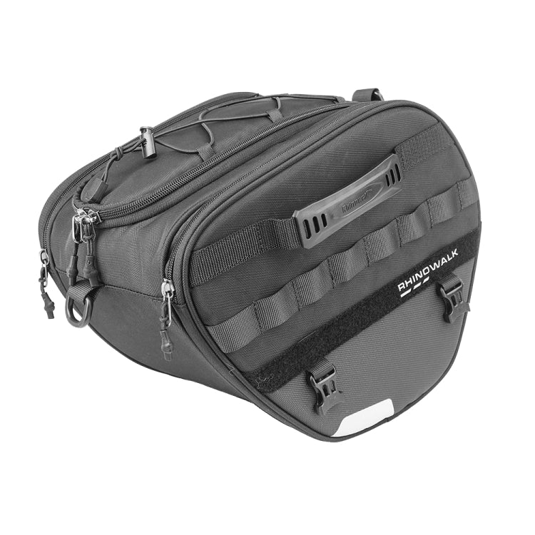 Rhinowalk MTR5001 15L Scooter Front Bag Large Capacity Curved Beam Motorcycle Rear Seat Bag, MTR5001