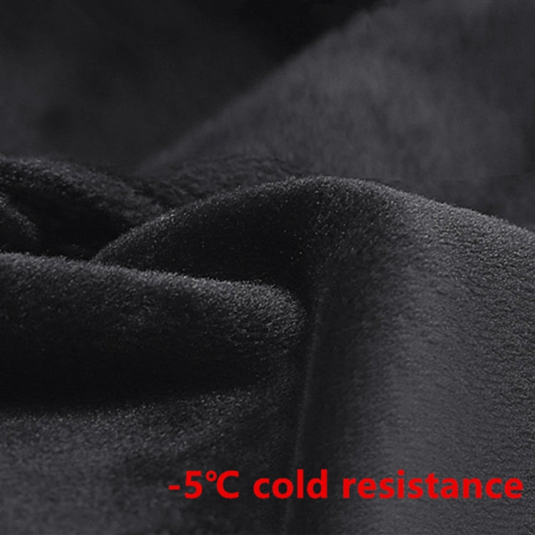 Kyncilor Winter Thermal PU Gloves Touchscreen Windproof Water-Resistant with Anti-Slip Grip, XL