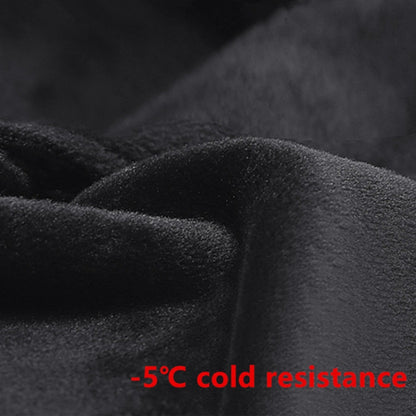 Kyncilor Winter Thermal PU Gloves Touchscreen Windproof Water-Resistant with Anti-Slip Grip, XL