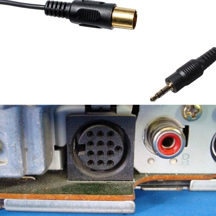 For KENWOOD AUX Audio Input Stereo Modification Cable