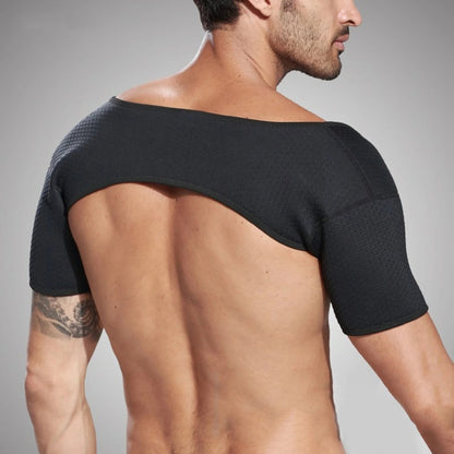 Shoulder Pad Shoulder Warmer Wrap Shock Absorbing Decompression Brace, M, L, XL