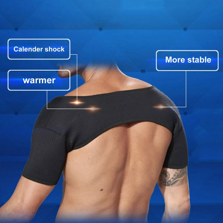 Shoulder Pad Shoulder Warmer Wrap Shock Absorbing Decompression Brace, M, L, XL