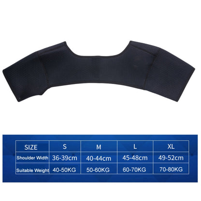 Shoulder Pad Shoulder Warmer Wrap Shock Absorbing Decompression Brace, M, L, XL