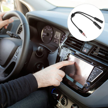 Car GPS Antenna Modification Two Female And One Male Adaptor