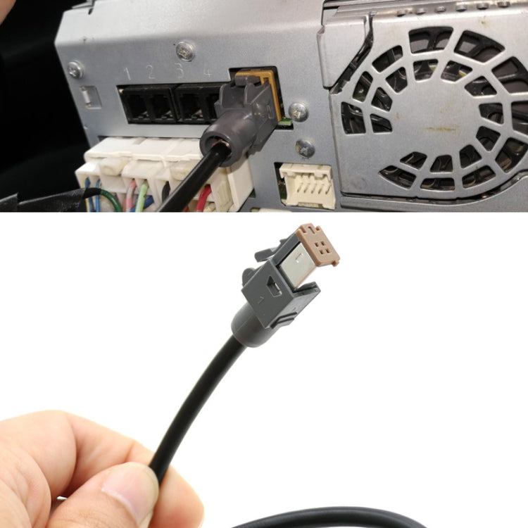 For Suzuki / Subaru 4Pin Car CD USB Audio Data Input Connection Cable