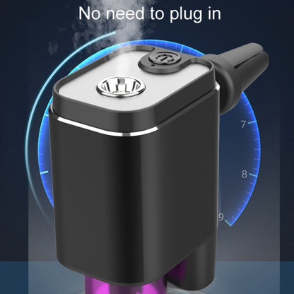A26 Intelligent Car Air Vent Essential Oil Aromatherapy Diffuser Deodorizing Spray Scent Extender