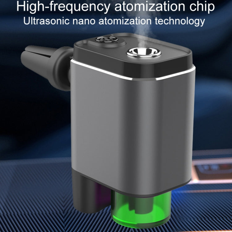 A26 Intelligent Car Air Vent Essential Oil Aromatherapy Diffuser Deodorizing Spray Scent Extender