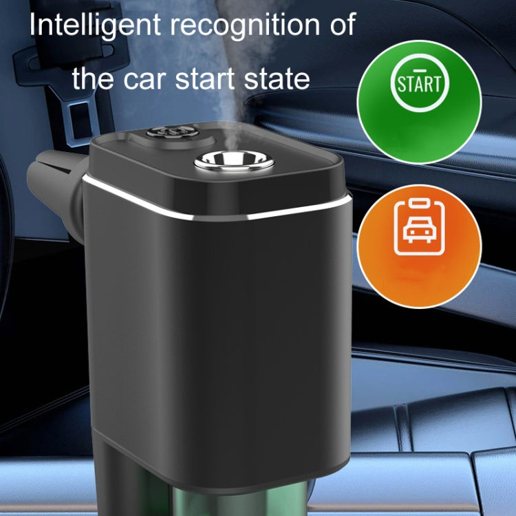 A26 Intelligent Car Air Vent Essential Oil Aromatherapy Diffuser Deodorizing Spray Scent Extender